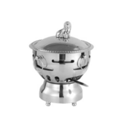 China Modern Low Price Good Quality 201 Stainless Steel Food Cooking Small Pot Stoves With Glass Lid for sale