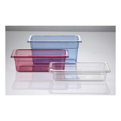 China Multicolor Rectangular Plastic Rectangular Storage Box 26.5*17*6.5/26.5*17*10/26.5*17*15/32.5*26.5*6.5/32.5*26.5*10 China Supplier Storage Bin Food Storage Box for sale