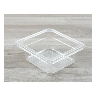 China Factory Direct Rectangular Multicolor Square Plastic Storage Bin Food Storage Containers With Lid Various for sale