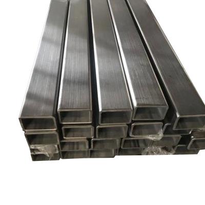 China Construcion stainless steel square pipe 410l welded pipe supplier of stainless steel square pipe for sale