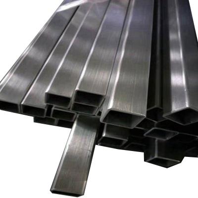 China Construcion stainless steel square pipe 304 304l welded pipe supplier of stainless steel square pipe for sale