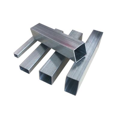 China Making Pipes Square Galvanized Steel Pipes Hot Dipped Galvanized Square Pipe GI Square Pipe for sale