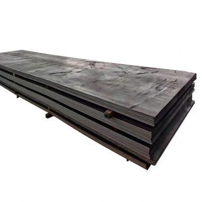 China Boiler plate a588 1055 carbon steel sheet ST-37 S235jr s355jr SS400 cold rolled astm A36 S355 steel plate st52 steel plate for sale