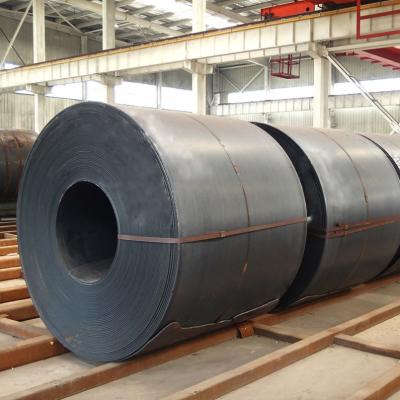 China Building material sales c75s china hardened and tempered spring band steel coil 65mn ck67 for sale