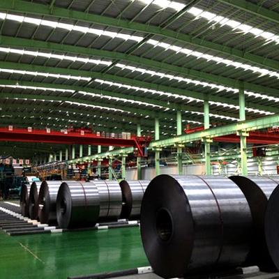 China Building Material Cold Rolled Carbon Steel Thin Strips Bright Black Annealed Coil Spring Strip for sale