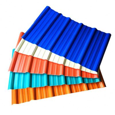 China Factory buildings corrugated ppgi galvanized steel roofing sheet for sale