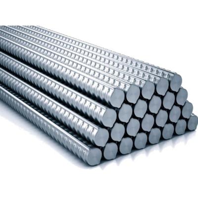 China HRB400 HRB500 Construction Steel Reinforcement Bars Iron Bar Steel Bar Construction Deformed REBARS 6mm 8mm 10mm for sale