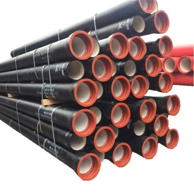 China DN80-DN2600 ISO2531 EN598 One Main Water Supply Project Manufacturers Of K9, C40, C30, C25 Malleable Iron Pipe for sale