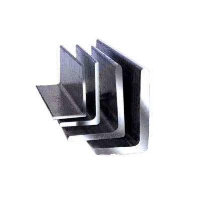 China Engineering Structure Angle Iron 201 Stainless Steel 304 321 316L Angle Iron Price Ms Steel / 304 Ms / Equal Angle SS for sale