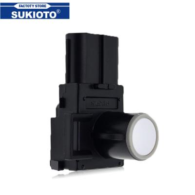 China SUKIOTO Waterproof White Color Car Parking Sensor 89341-33190 8934133190 PDC Sensor Parking Aid For TOYOTA Reiz Camry Land Cruiser for sale