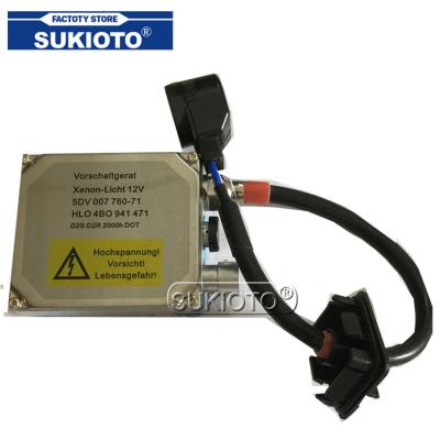 China SUKIOTO OEM New H4 D2S D2R Xenon HID Headlight Ballast Replacement For Audi A3 A4 A6 5DV 007 760-71 4B0 941 471 4B0941471 H4 for sale