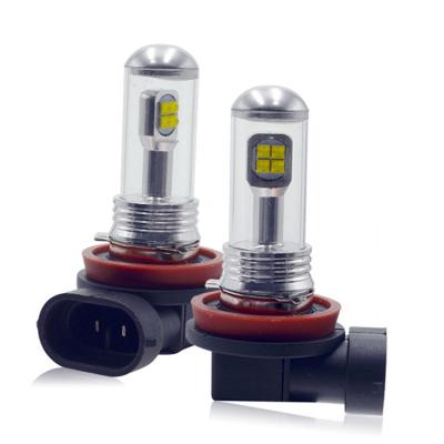 China SUKIOTO 1 Pair Mini Super Bright No Error Led Fog Lamps H1 H3 H7 H11 9005 9006 Led Canbus Auto Fog Car Motor Headlight Lights 16W LED Fog Light for sale