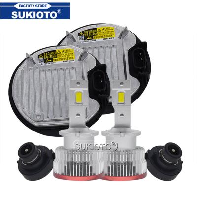 China SUKIOTO 1 D2S D2R Set Auto Headlight Kit 35W HID Bulb Lamps White Light Ballast 85967-45010 Car Headlight Conversion Ballast 85967-45010 C D2S LED Coupe (CL203) for sale