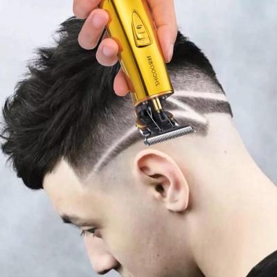 China 4 Size Rechargeable Hair Trimmer Trimmer Men Hair Trimmer Home Use Outdoor Rechargeable Size Electric Hair Trimmer for sale