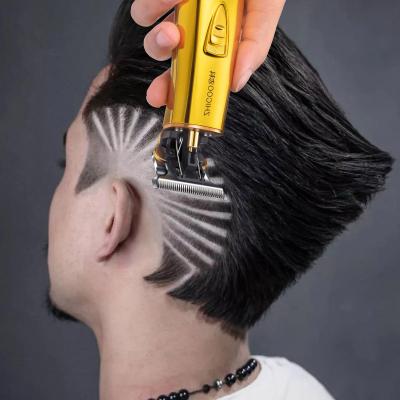 China Household New Arrival Cordless Hair Clippers Hair Trimmer Shaver Waterproof Razor For Men for sale