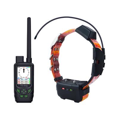 China New Super Quality Gps Dog Tracker, Includes Handheld & Collar Dog Device, Multi-Dog GPS Tracking & Remote Hunting Houndmate 100 for sale