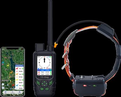 China 2022 Best Radio Tracking Collars For Dogs And Dog Tracking System 2.4