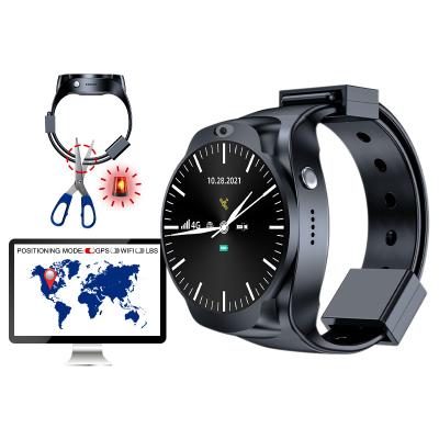 China Wifi GPS Watch Tracker Smart Watch with SOS Help Function and 4G Qualcomm Communication Chip for Elders Prisoner for sale