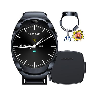 China 3G 4G GPS Legal Tamper Proof Tracking Smart Wristband / Watch / Wristband for sale