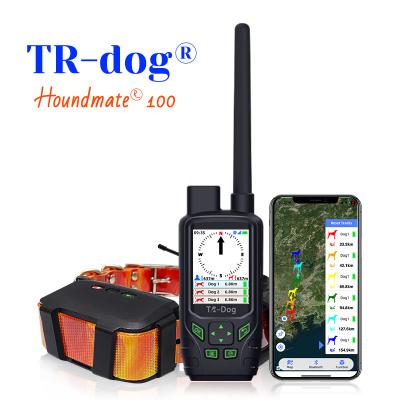 China Premium Quality Tracks Up To 20 Dogs Or Handhelds Gps Hunting Dog Training Collars 1.45