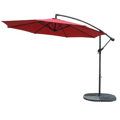 China Large modern shade commercial square patio umbrella walmart patio hanging wholesale umbrellas for sale