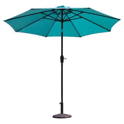 China Modern Portable Outdoor Patio Umbrella Stand Seating And Parasol , Garden Umbrella With Stand for sale