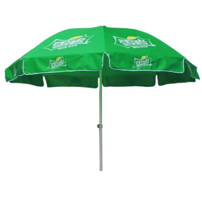 China 125vmx8 Modern Square Umbrella Clamp Chair Automatic Beach Sun Protection Film Beach Umbrella for sale