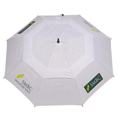 China Modern Chinese Bespoke Red Transprent 16k Golf Children's Golf Umbrella For Wedding for sale