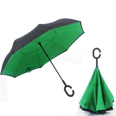 China 2020 hot sale reverse kazbrella reverse kazbrella upside down umbrella for sale