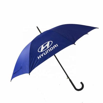 China Hotsale Minimalist Customized Long Straight Umbrella UV Protection Umbrella Advertising Wholesale Umbrella for sale