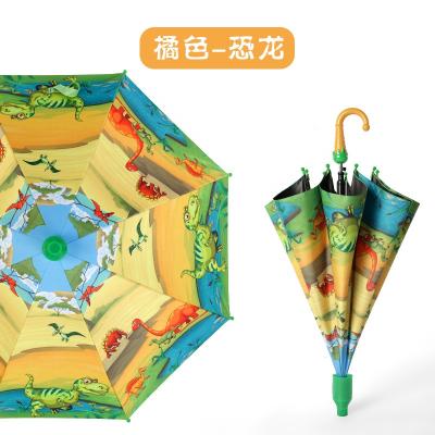 China Deluxe Kid Fan UFO PVC Ball Morden Character Dome Magic Clear Umbrella For Boy Kid With Custom Logo for sale