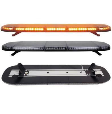 China Aluminum house+durable PC lens 120cm/47 inch amber led lightbar strobe for towing mount car roof lightbar recovery truck auto beacon flashing beacon for sale