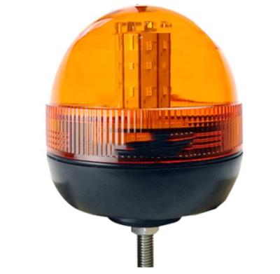 China PC Lens + Metal Bolt Mining Truck Led Strobe Beacon Construction Vehicle Truck Flash Strobe Beacon For Trailer Tractor Vehicle Farm Truck for sale