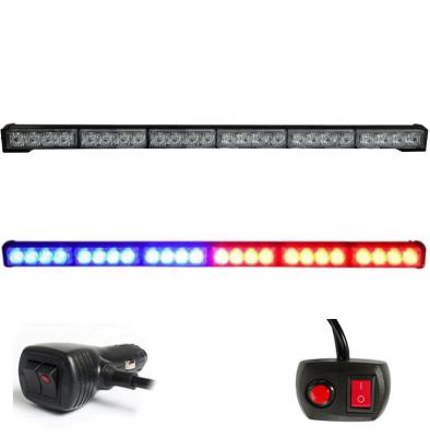 China Aluminum house+PC lens 6 module*4 LED stick led strobe stick led warning stick for sale