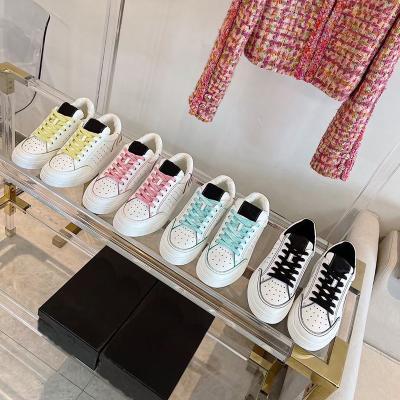 China Fashion White Ladies' Luxury Original Designer Anti-odor C Platform Sports Manufacturer Running Women's S Sneakers for sale