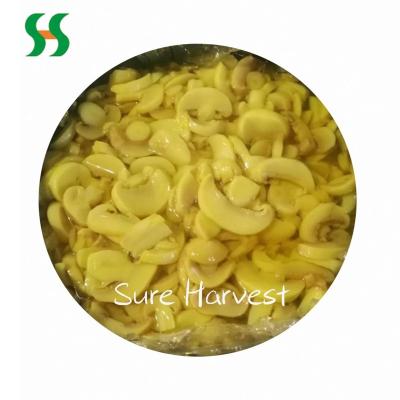 China Whole healthy mushroom in brine for sale