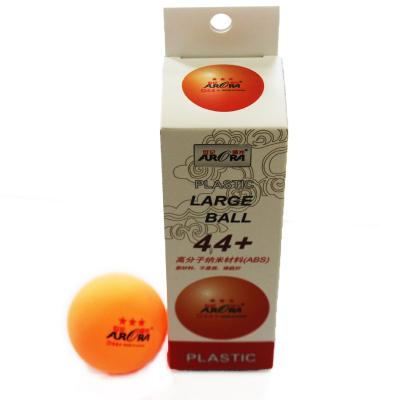 China Japan And Korea Standard Three Star Ping Pong Ball ABS 44mm Table Tennis Ball Customized By Korea And Japan Large Market for sale