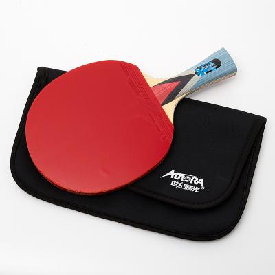 China 4 Star Fast Speed ​​Match Table Tennis Racket High Quality Custom Poplar Wood Table Tennis Blade For Advanced Players for sale