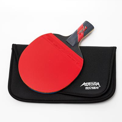 China Fast speed high quality custom five star professional advanced players used ping pong racket match ping pong wooden blade for sale