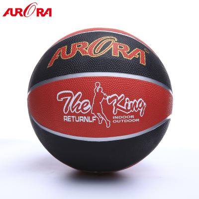 China Factory Direct Sale Durable Custom Design Basketball Size 7 Rubber Basketball Balls for sale