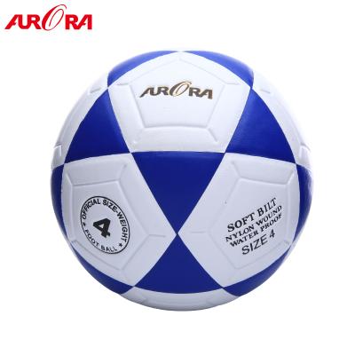 China Custom Training or Match Hot Sales PVC Soccer Ball Size 4 Sport Football for sale