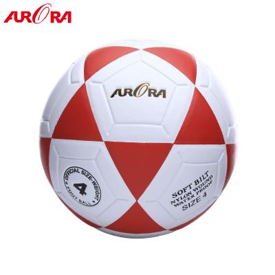 China Football Traning PVC Soccer Ball Wholesale High Quality Size 4 Football Futsal Ball for sale