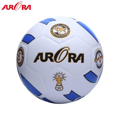 China Custom Made Size 5 Official Hot-selling PVC Football Soccer Ball Elacity Voucher Training And Match Ball for sale