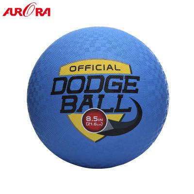 China Promotional Hot Sales Toy Kids Customized Logo 8.5 Inch Playground Ball Soft Kickball Dodgeball for sale