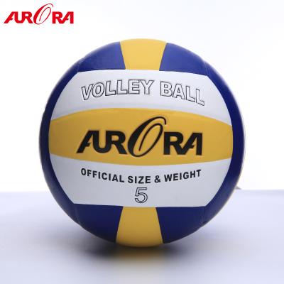 China Wholesale Custom Size 5 School Training Boards PVC Welding Volleyball Official Training Ball 18 for sale