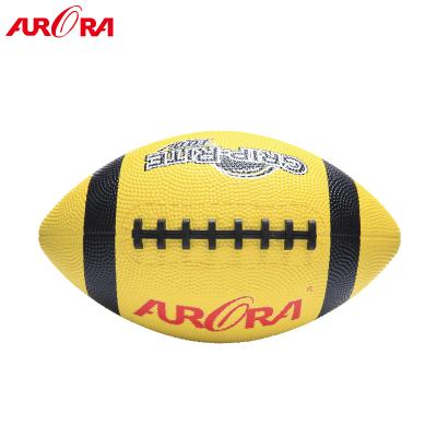 China Training & Hot Sales Colorful American Football Match Custom Rugby Ball for sale