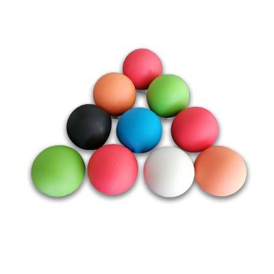 China Factory Direct Selling Pet Muscle Ball Toys Durable Rubber Lacrosse Ball Elastic Ball for sale