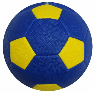 China Durable factory direct sales custom mini size 0 PU machine pitted beach handball ball for sale