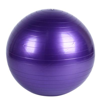 China Anti-shatter Gym Hot Sale All Size Customized Logo Printed Anti-shatter Exercise Yoga Ball for sale