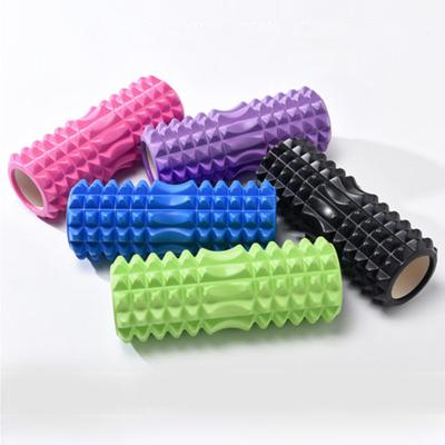 China Environmental Protection ; High Quality Wholesale Eco-friendly EVA Hollow Yoga Foam Strong Rebound Massage Roller for sale